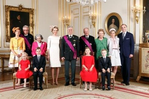 BELGIUM: La Reine Mathilde, une voix royale pour les...