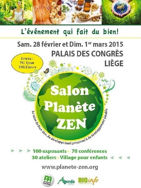 BELGIUM: Liège - Salon Planète ZEN !