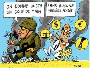 NOUVELLE INTERVENTION DE L'OTAN EN LIBYE:...