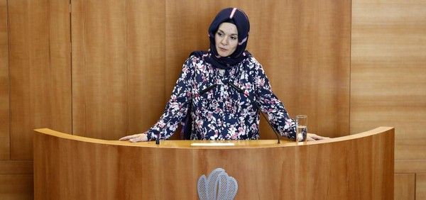 BELGIUM: Mahinur Özdemir exclue du CDH (ex-PSC) pour...